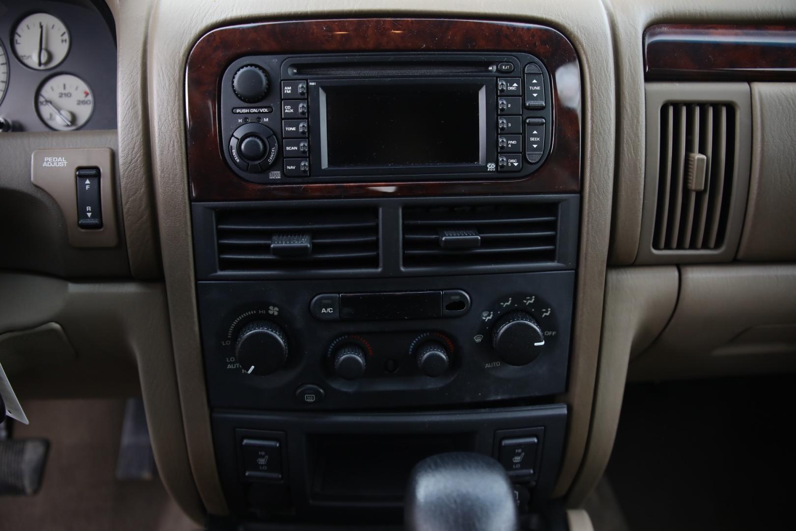 2004 PURPLE JEEP GRAND CHEROKEE Limited 2WD (1J8GX58N44C) with an 4.7L V8 SOHC 16V engine, 4-SPEED AUTOMATIC OR 5-SPEED AUTOMATIC transmission, located at 420 E. Kingsbury St., Seguin, TX, 78155, (830) 401-0495, 29.581060, -97.961647 - Photo#8
